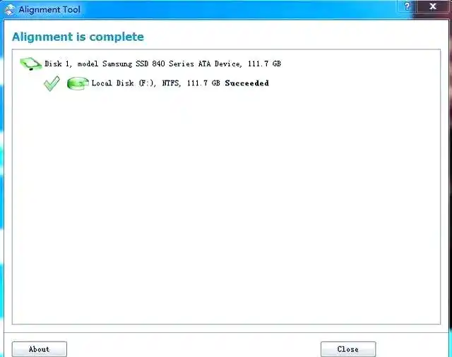 如何对固态硬盘进行4K对齐，提升硬盘性能