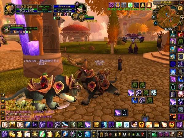 网络游戏最高在线人数排行榜前16名，传奇未进前10你玩过几个？