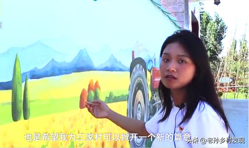 无心插柳柳成荫：女大学生“意外”当选村官的故事