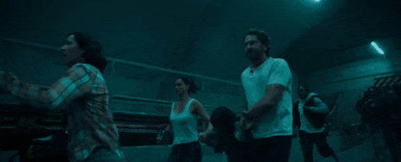 刺激，「陷落哥」又一部灾难片，惊出冷汗