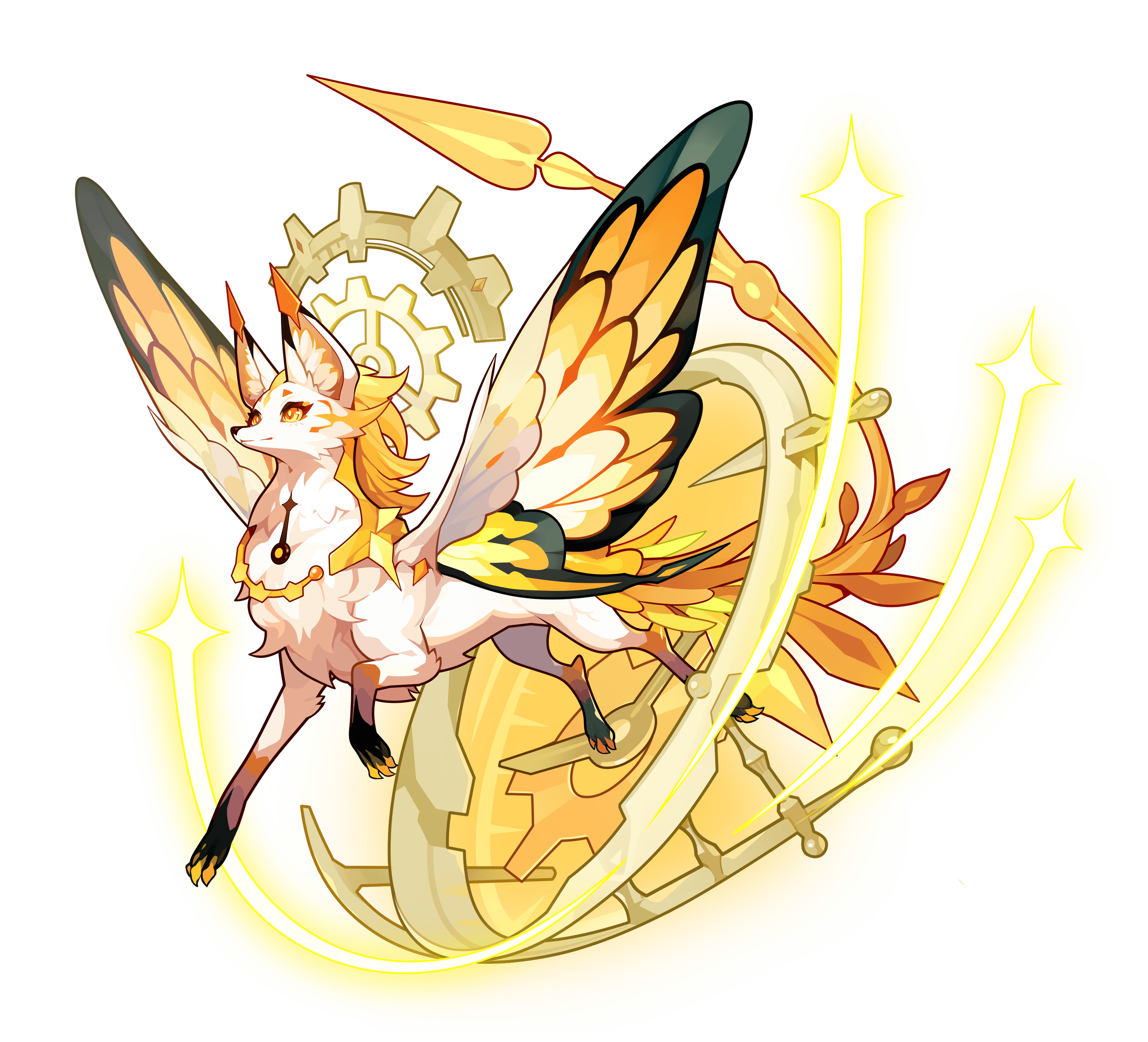 版主团】2025年洛克王国 周年庆官宣之光之协律宠物篇