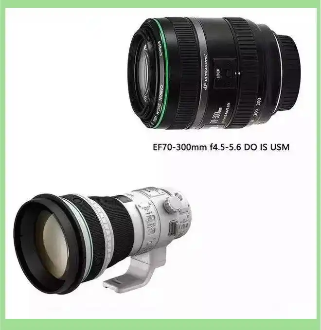 佳能镜头色彩圈揭秘：红绿金银各显其能