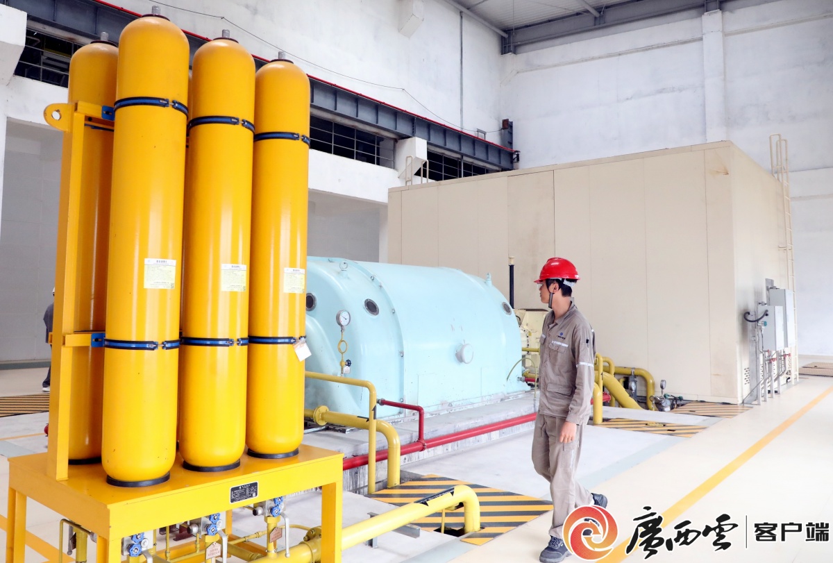 走进“桔乡”融安，看发电厂怎么“吃”进垃圾“吐”出电？