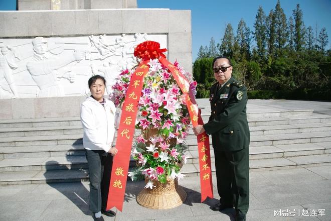 罗刚将军：庄严的承诺——祭奠朱家岗战斗的先烈们