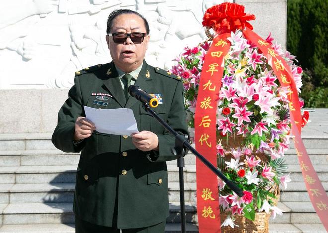 罗刚将军：庄严的承诺——祭奠朱家岗战斗的先烈们