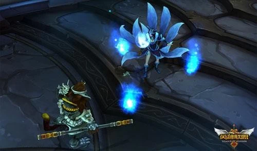 《英雄联盟》冰雪节狂欢 注册就送888大礼包