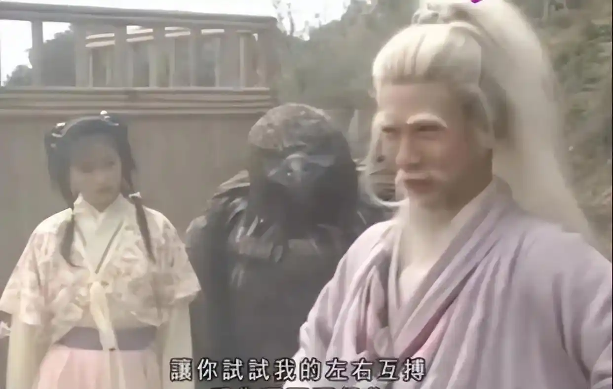 神雕中小龙女武功盖世，在遭遇尹志平时，为何一块布都吹不掉？