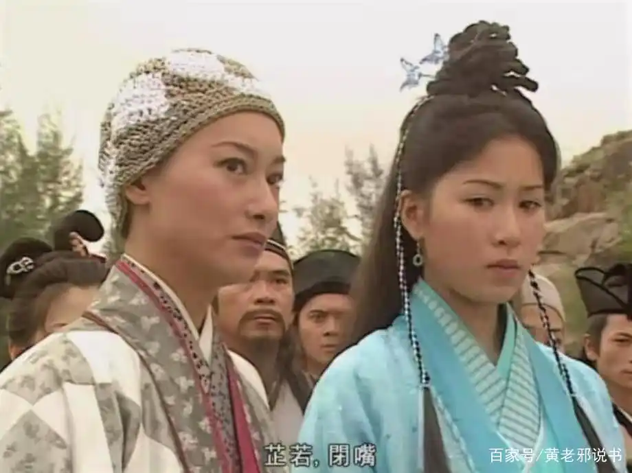 射雕三部曲女性高手武功排名：小龙女位居榜首，黄蓉难进前三！