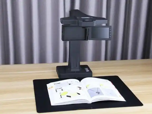 书中自有黄金屋 试用良田BS1000P扫描仪