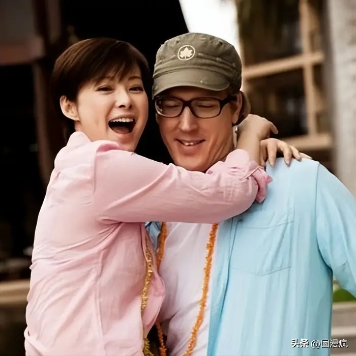 “婚姻疯子”袁立,徐威花800万为她买四合院,三婚却嫁鲜肉诗人