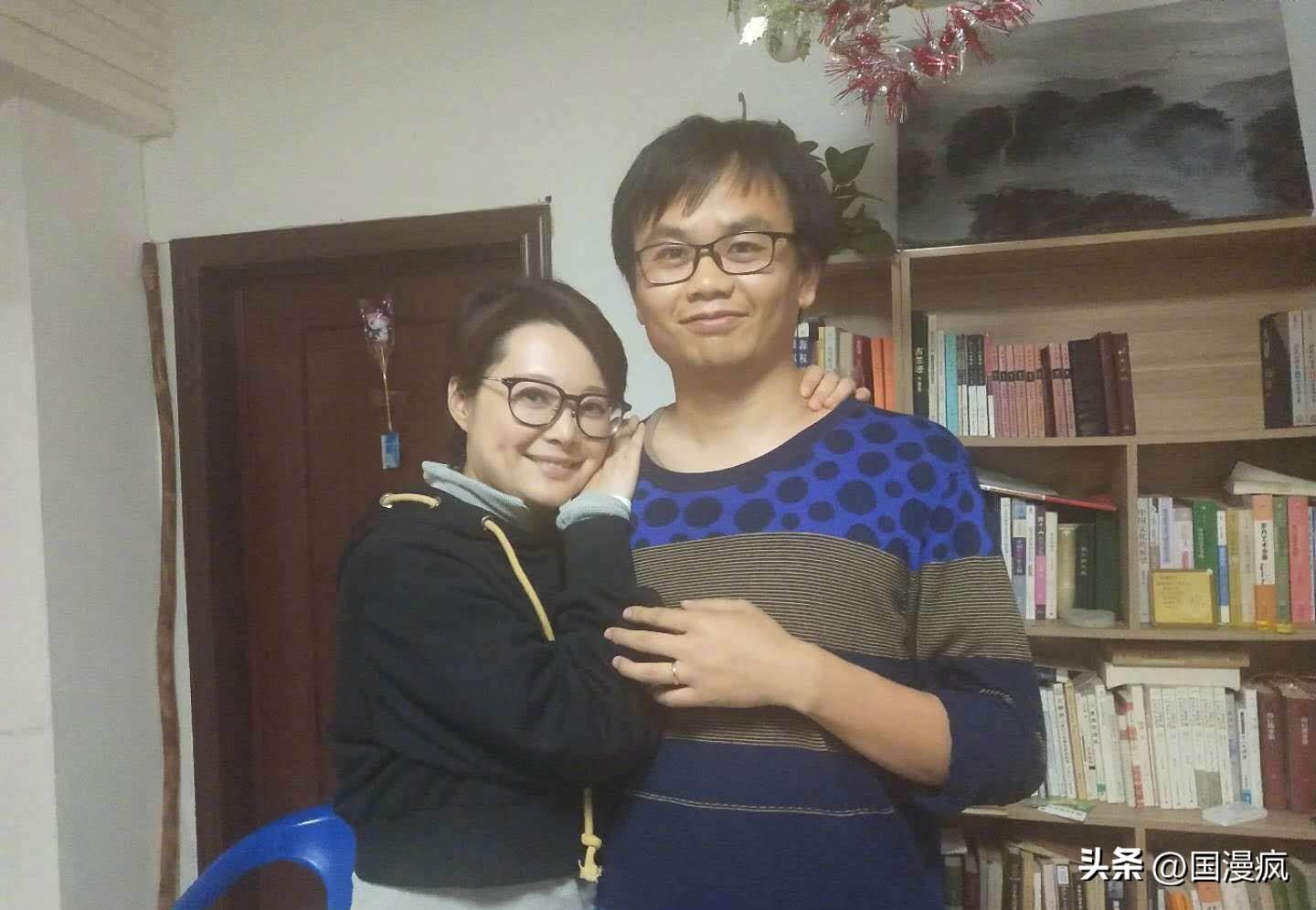 “婚姻疯子”袁立,徐威花800万为她买四合院,三婚却嫁鲜肉诗人