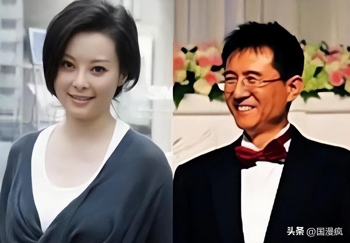 “婚姻疯子”袁立,徐威花800万为她买四合院,三婚却嫁鲜肉诗人