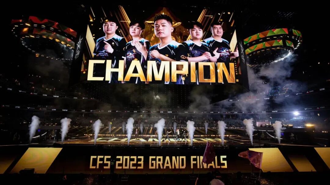 穿越火线职业电竞年终回顾:不断突破情绪阈值的一年