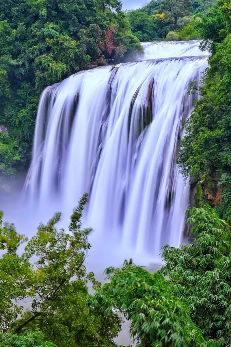 贵州旅游必去的15个景区，去过一半已经此生无憾，你去过了几个
