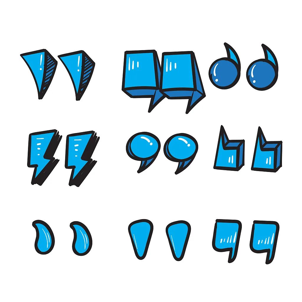 【每日积累】汉语常用标点符号使用方法 用法大解说!