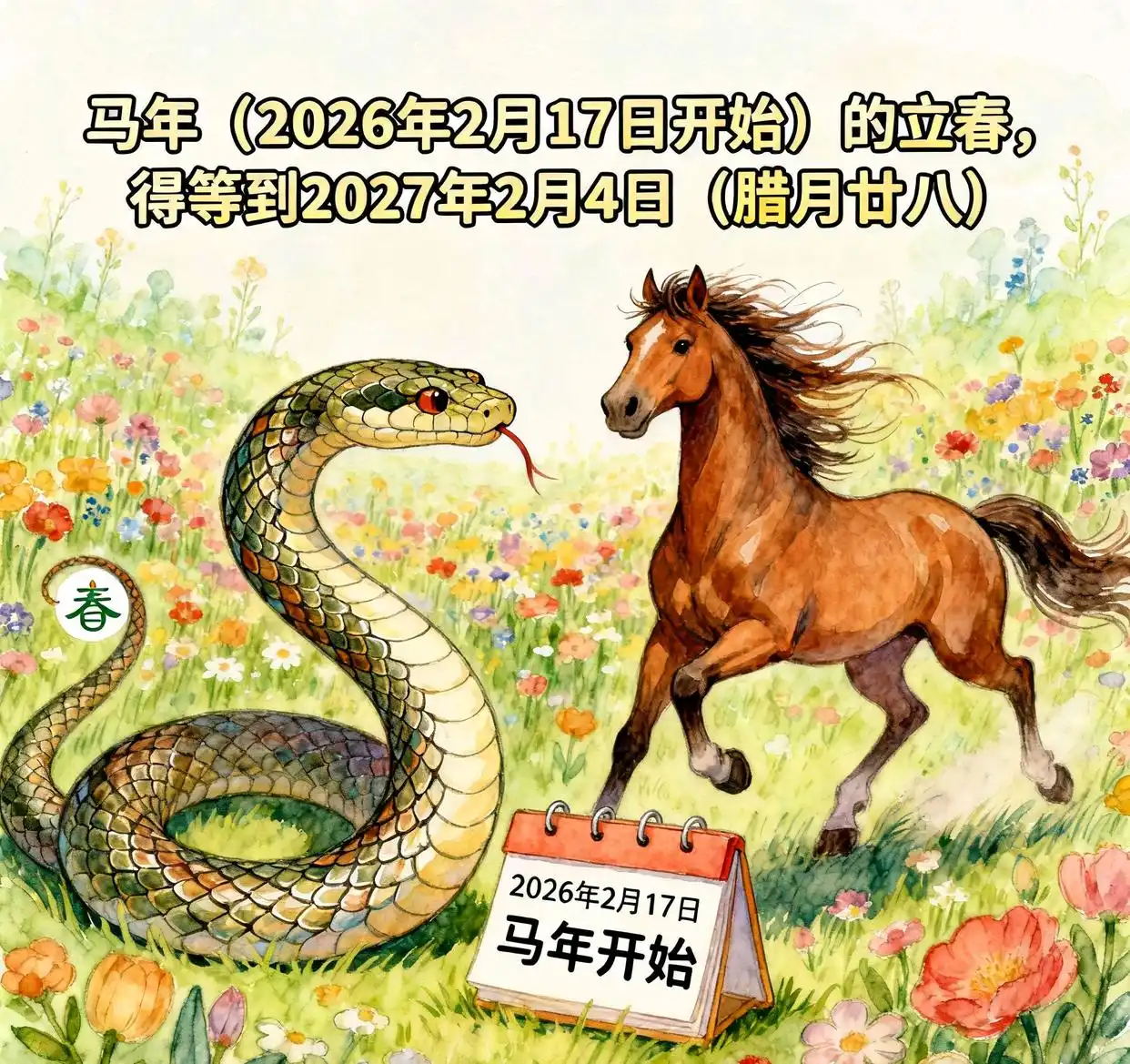 2026年立春时间：你敢信吗？明年立春很特殊，提醒大家早做准备