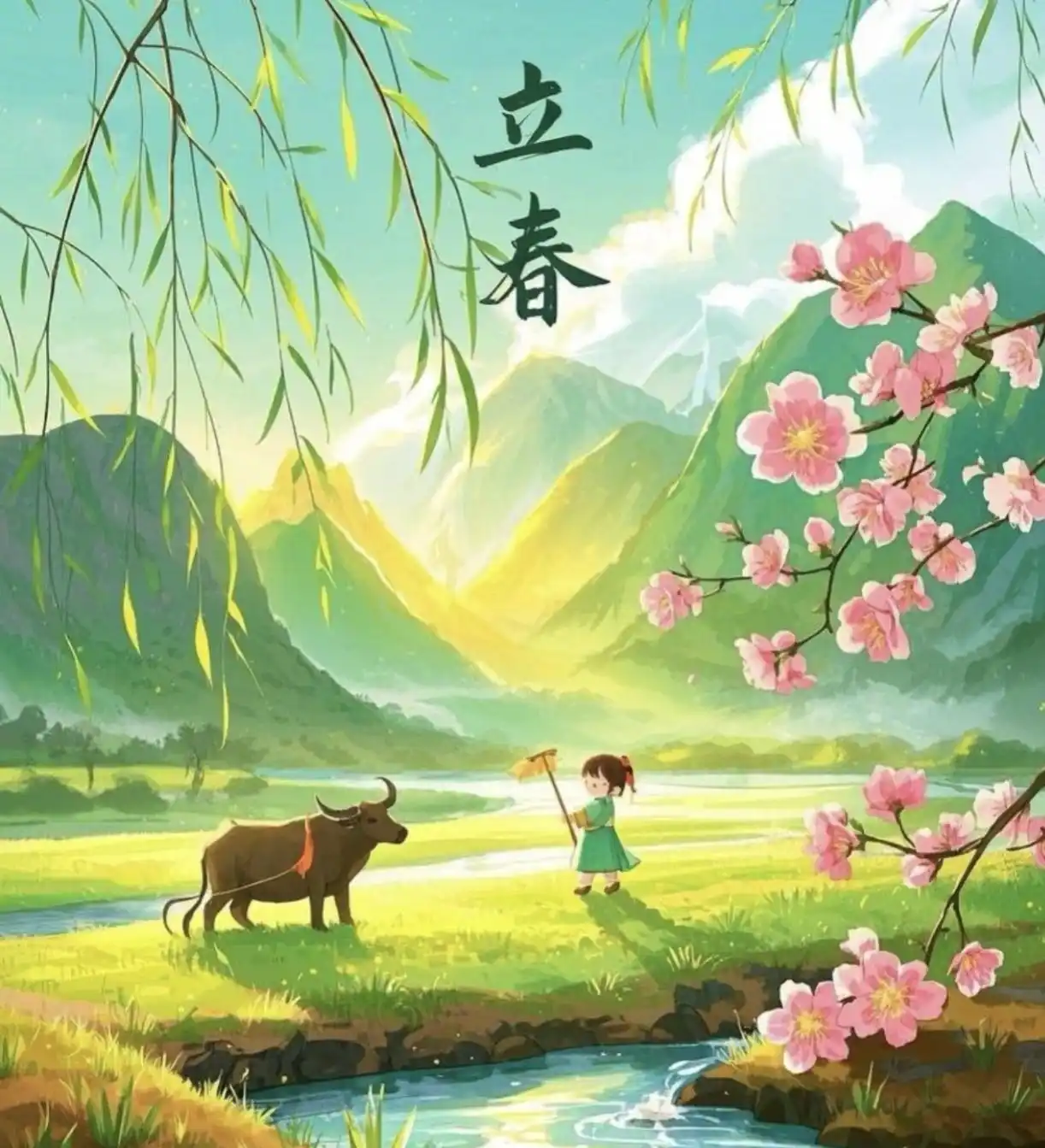 “立春除夕前,春打六九头”,2026年立春不一般,有啥说法?