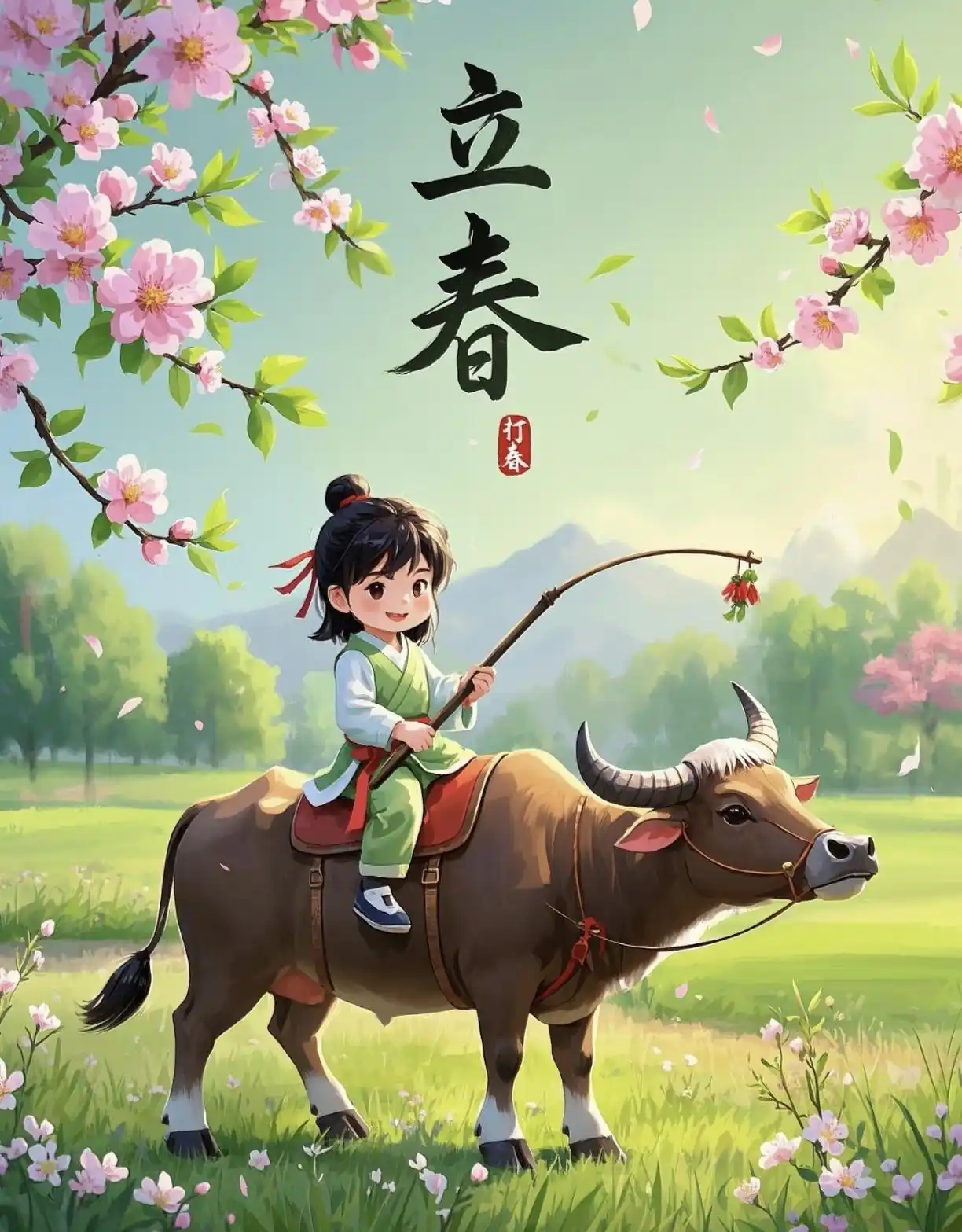 “立春除夕前,春打六九头”,2026年立春不一般,有啥说法?