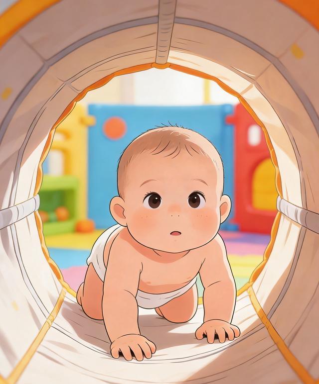 0-1岁宝宝早教游戏合集：在家玩出高智商，新手爸妈一看就会！