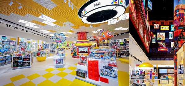 全国首家乐高®品牌标杆店于长沙盛大开业