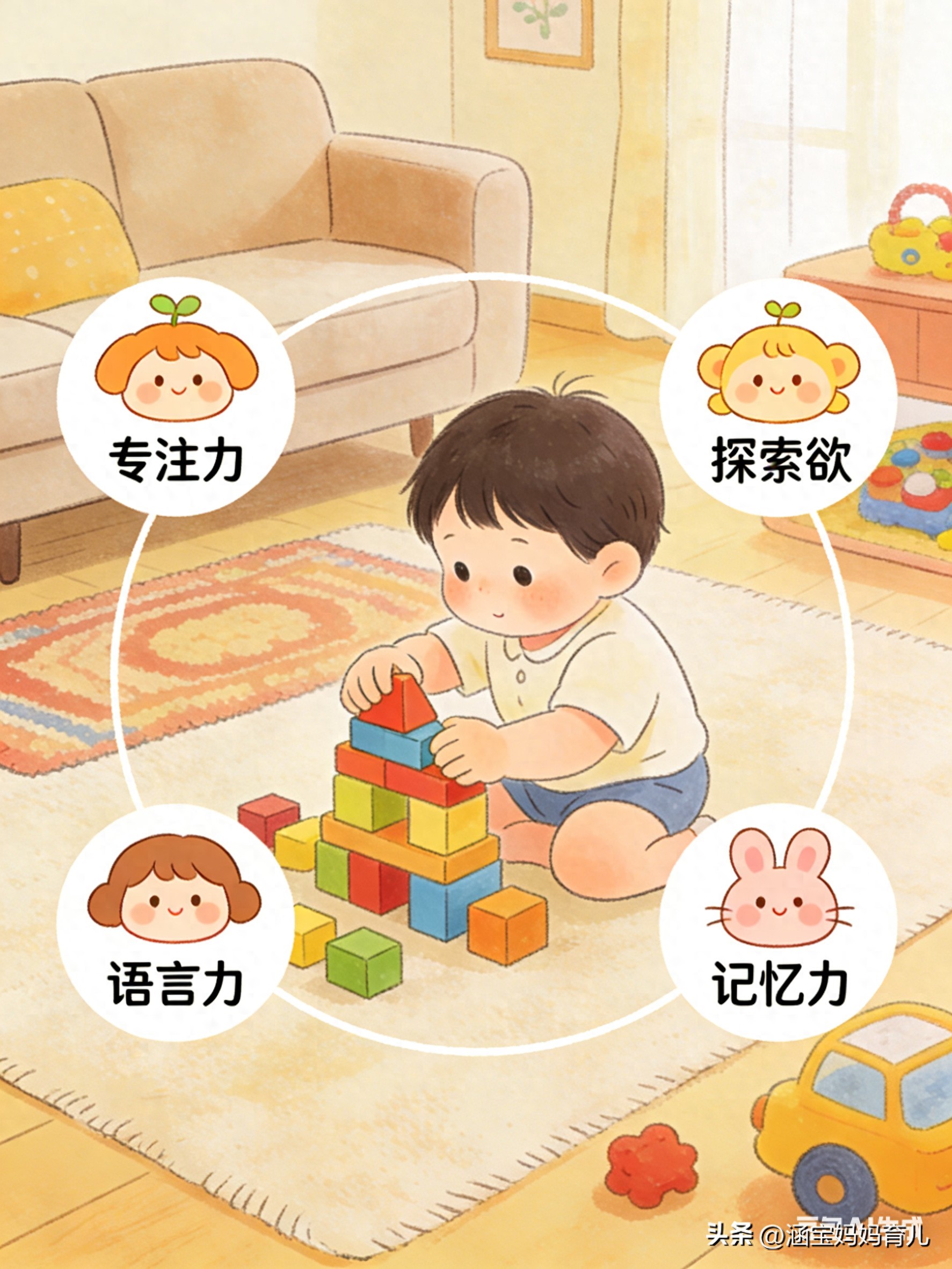 宝宝智商是“天生”的吗？这4个信号早已暗示，占一个就偷乐