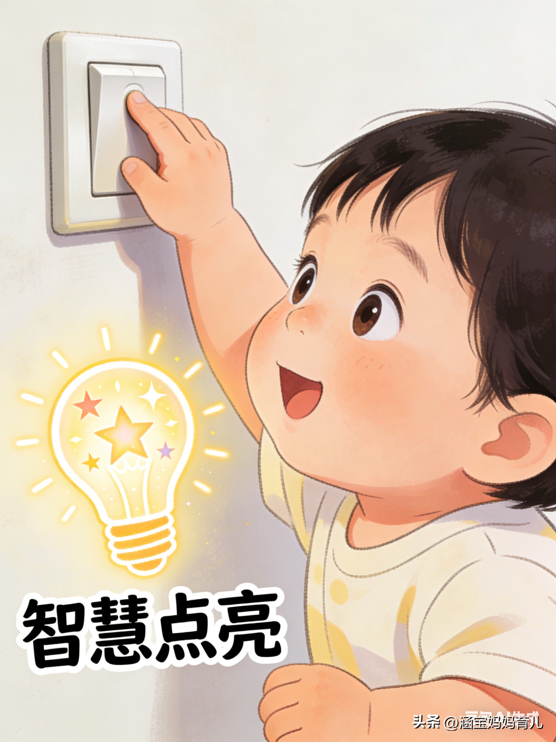 宝宝智商是“天生”的吗？这4个信号早已暗示，占一个就偷乐