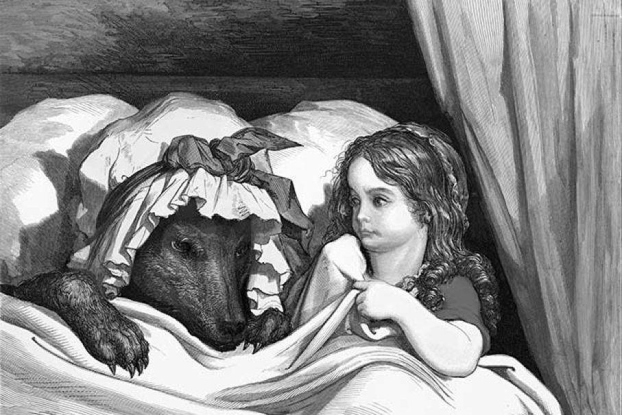 这么多年才发现，童话没有那么甜