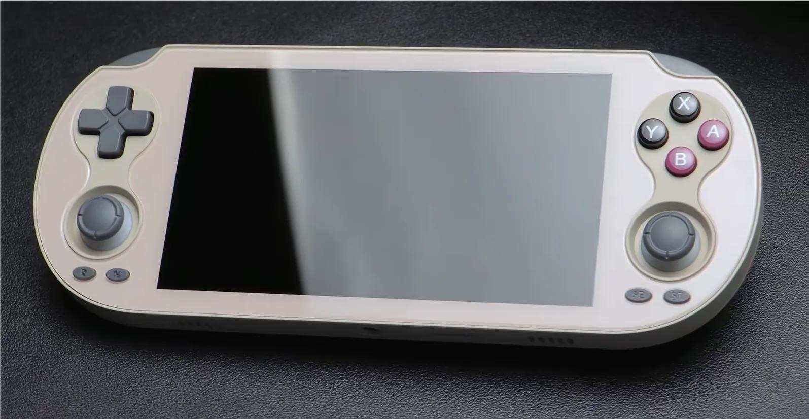 高颜值加平替PSV，新款安卓掌机现身