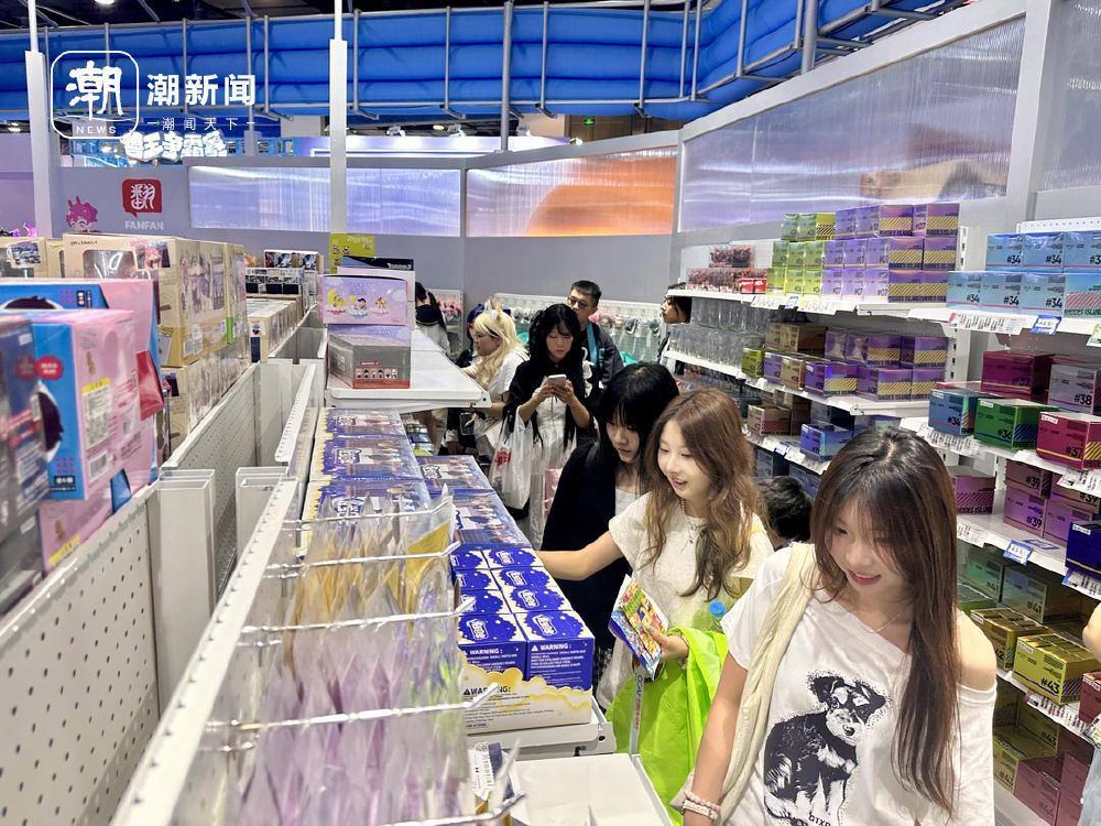 动漫游戏周边消费潜力大!从动漫节看“谷子”生长