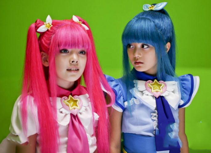 她是赵今麦版的《巴啦啦》美雪,今15岁身高175,腿长绝了!