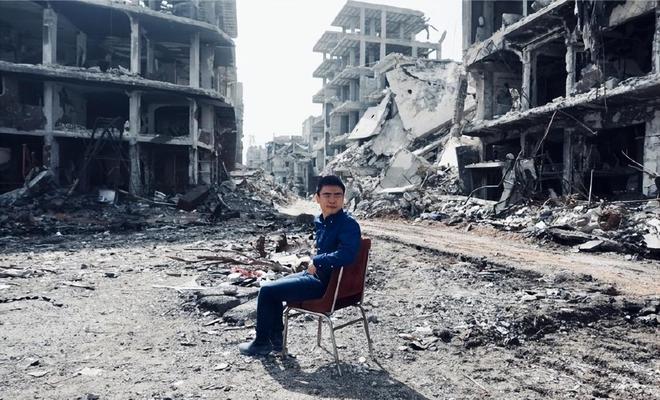 观·人物丨“名气很大”的中国记者徐德智，常提“送命题”