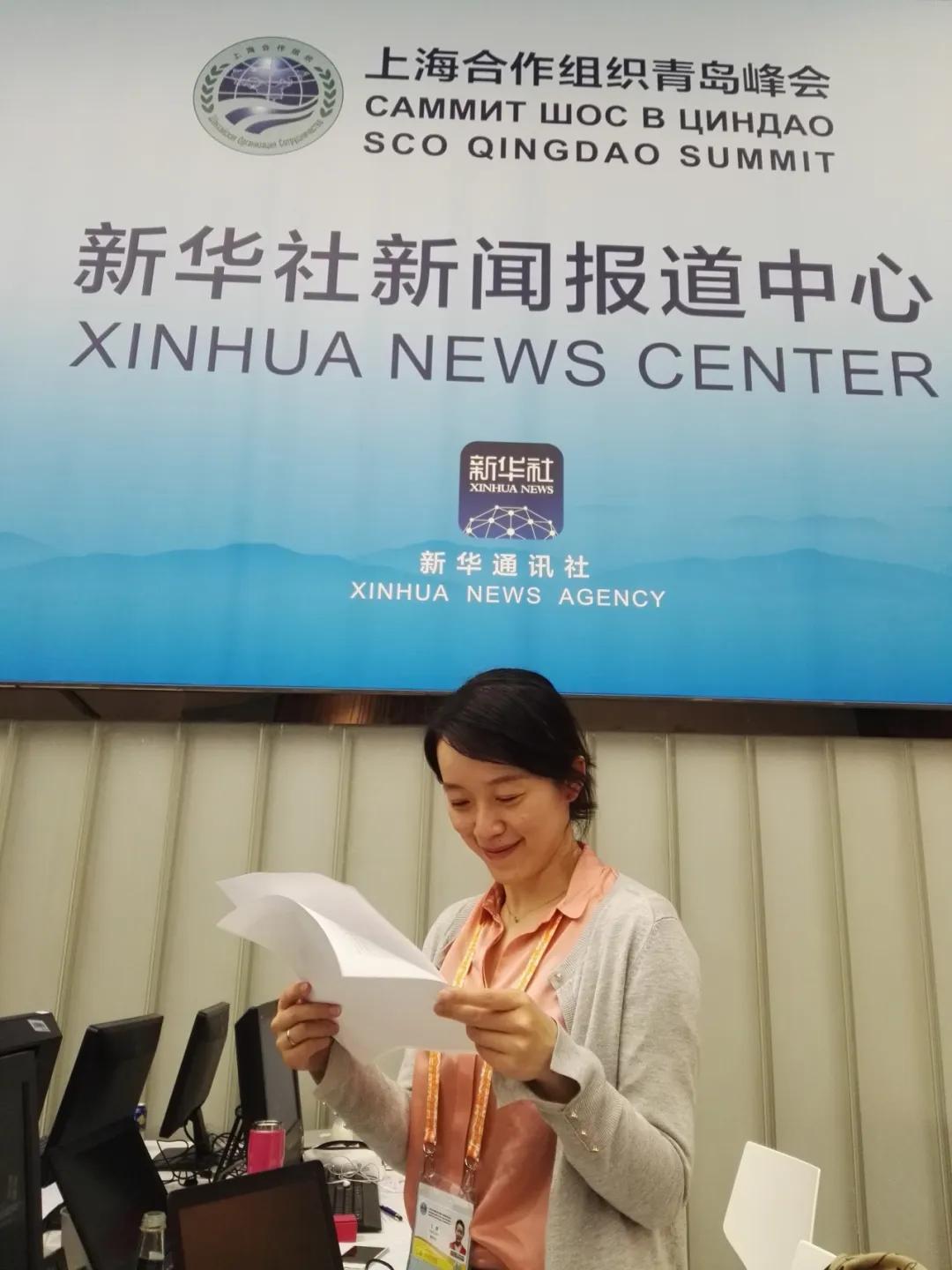 采访国家元首、见证"大国重器"!这些战地女记者、央视新闻人,来自同所大学