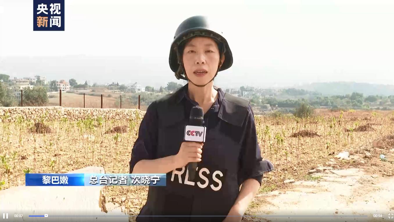 巴以战地女记者陈慧慧上热搜,还有这些中国记者走上前线