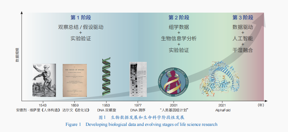 大数据时代下生命科学研究面临的挑战及解决方案