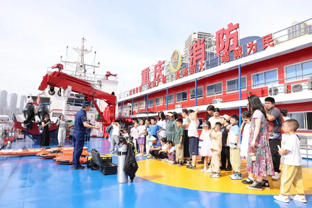 国庆我在岗 | 消防宣传不停歇，安全知识伴你游→