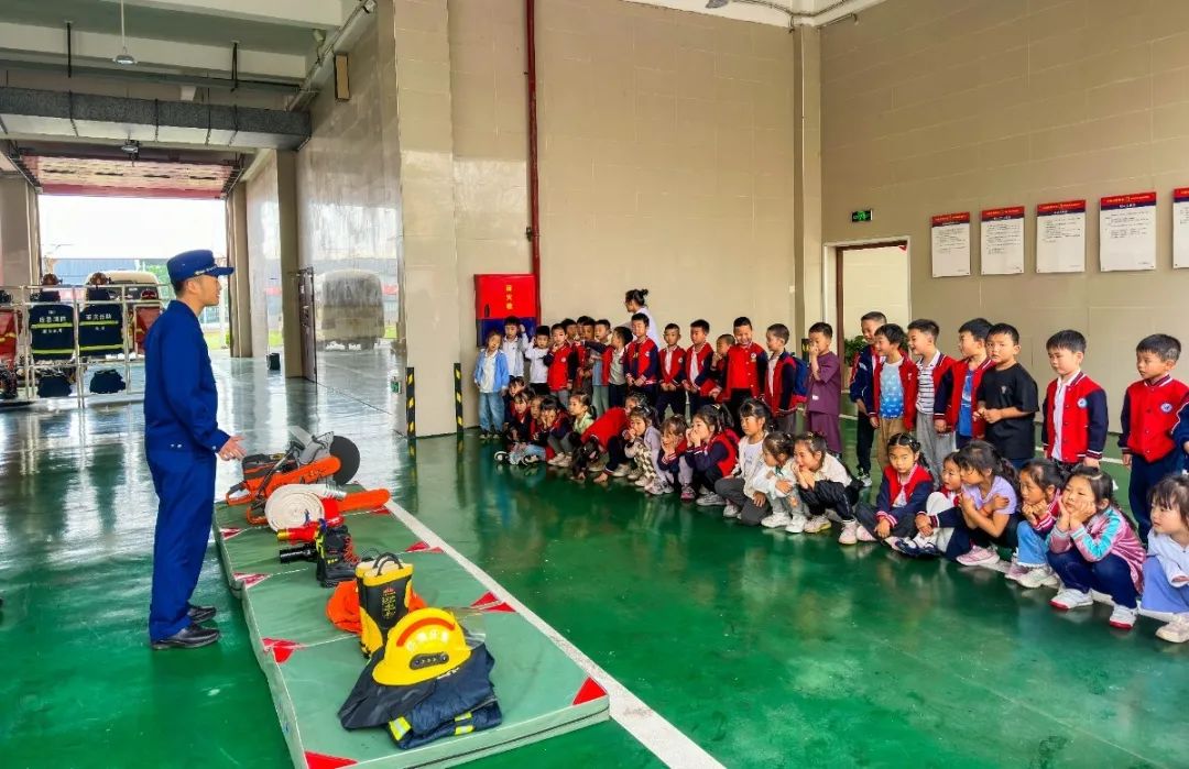 春季防火正当时 | 护“童”安全防当先，安全小课堂开讲啦！