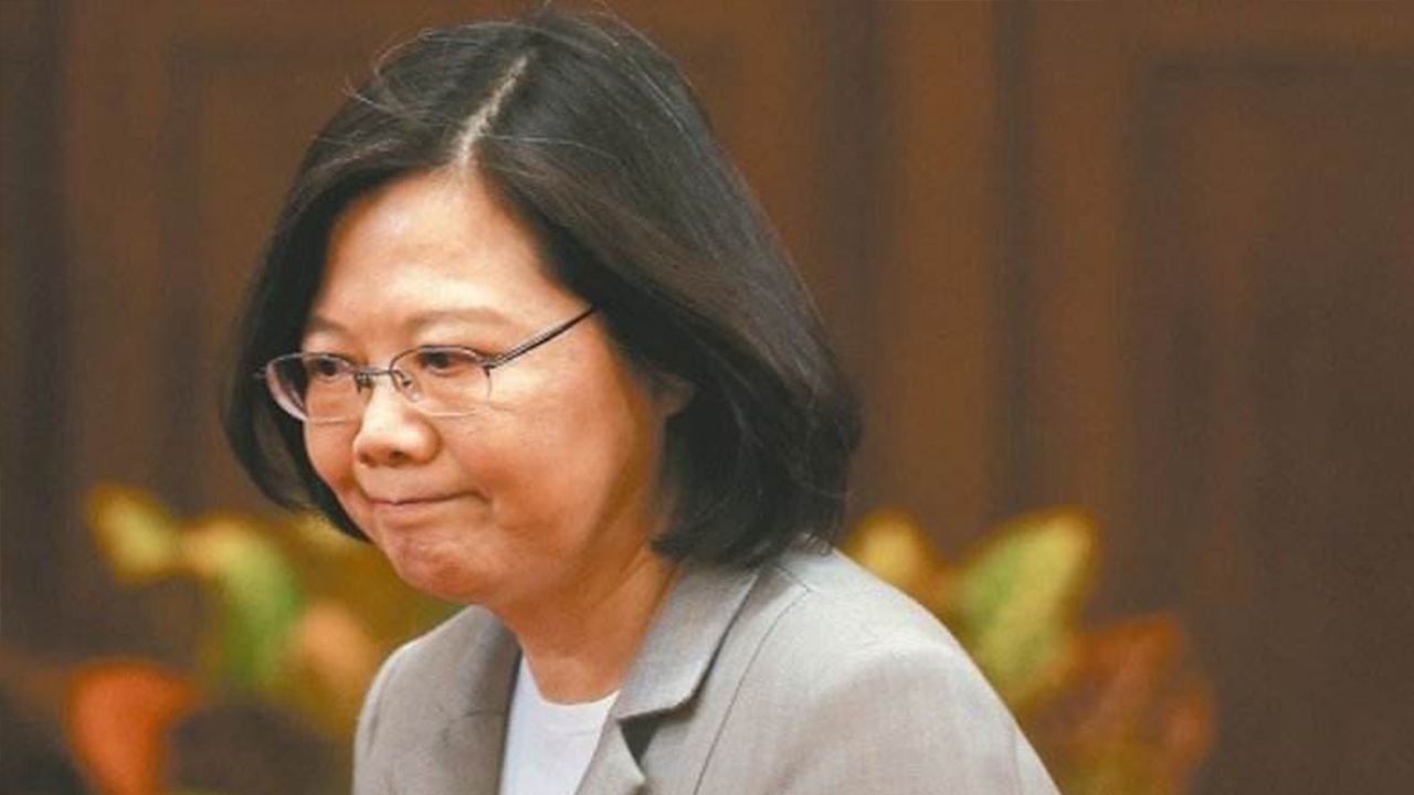 民调出炉，蔡英文“接班人”已出现？美专家：其若掌权大陆或行动