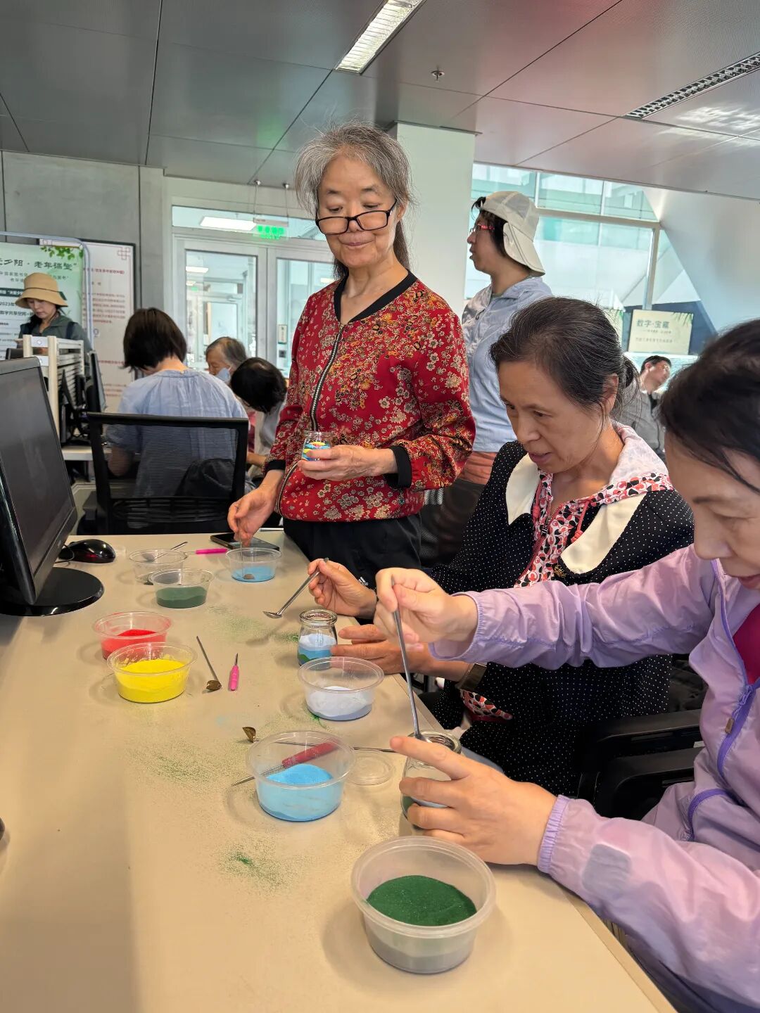 “沙绘千年•指传非遗”活动精彩回顾