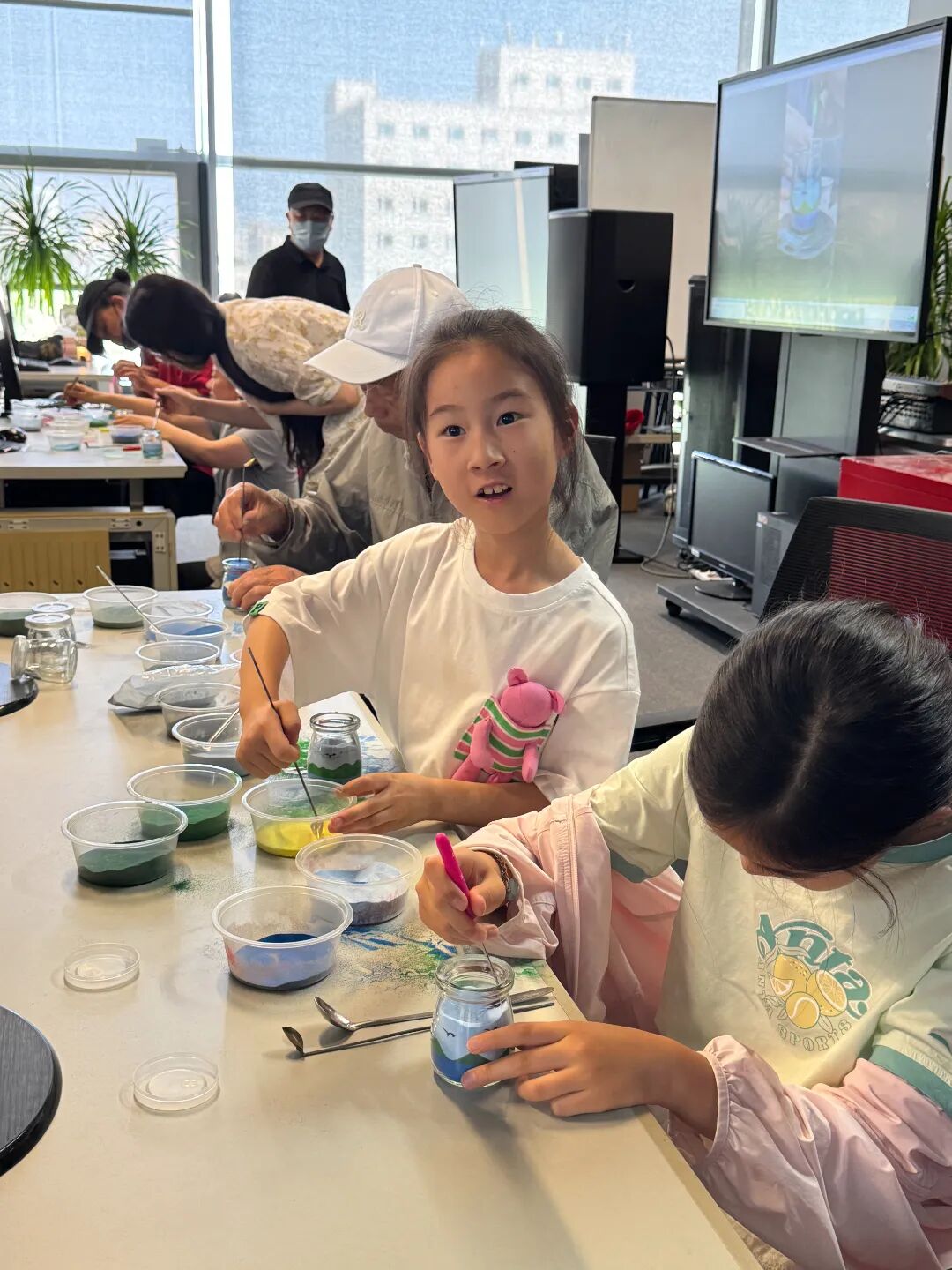 “沙绘千年•指传非遗”活动精彩回顾