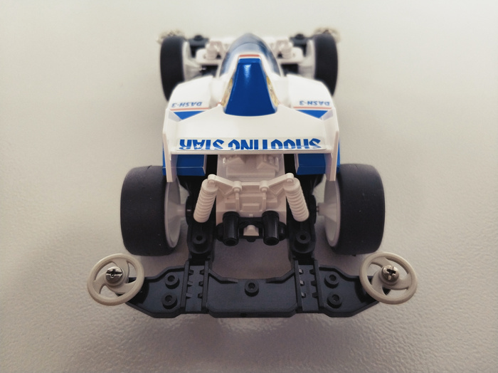 【怀旧收藏】淘宝入手田宫四驱小子