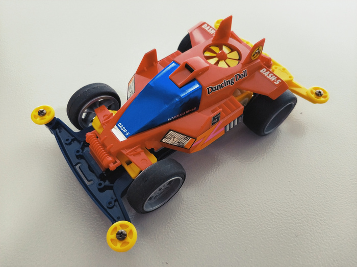 【怀旧收藏】淘宝入手田宫四驱小子