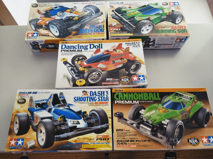 【怀旧收藏】淘宝入手田宫四驱小子