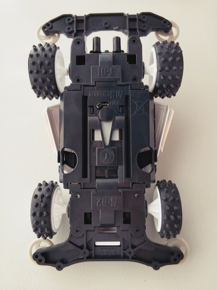 【怀旧收藏】淘宝入手田宫四驱小子