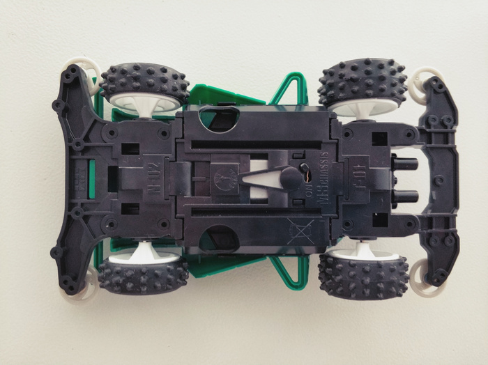 【怀旧收藏】淘宝入手田宫四驱小子