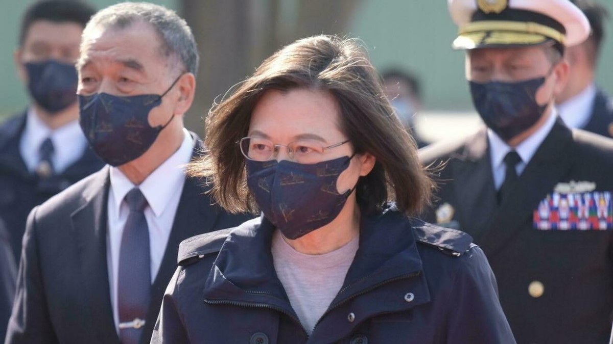 台当局宣布制裁俄罗斯？蔡英文吃了豹子胆，竟想卡普京脖子