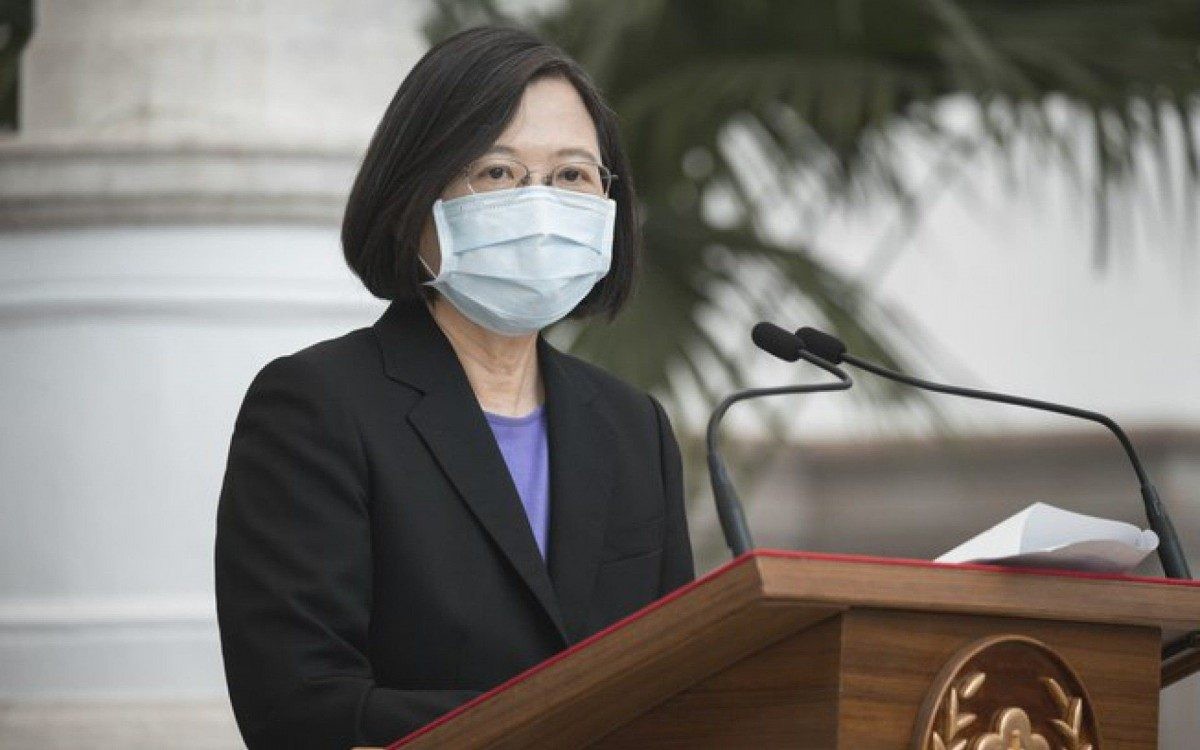 台当局宣布制裁俄罗斯？蔡英文吃了豹子胆，竟想卡普京脖子