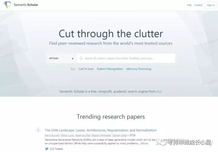 【最全汇总】24个免费下载论文、查找文献的神级网站合集，超实用！