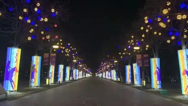 看过来!西安新增四大网红打卡地,出片率超高