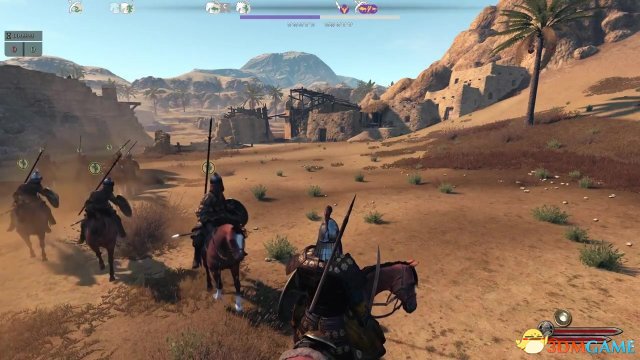 《骑马与砍杀2》多人模式新演示 5V5军团战个痛快