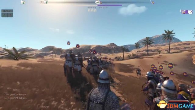 《骑马与砍杀2》多人模式新演示 5V5军团战个痛快